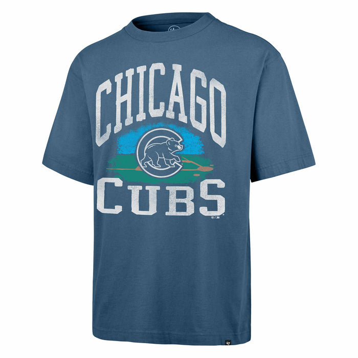 Chicago Cubs 47 Brand Cloudfield Montauk Foundation T-Shirt