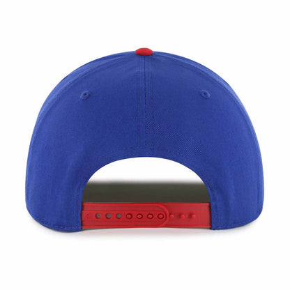 Chicago Cubs 47 Brand Drop Shadow Rope Hitch Adjustable Snapback Cap