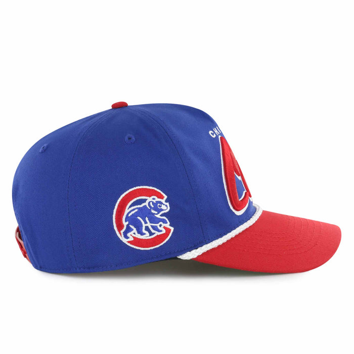 Chicago Cubs 47 Brand Drop Shadow Rope Hitch Adjustable Snapback Cap