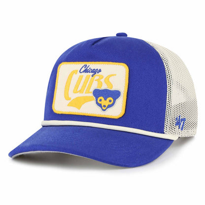 Chicago Cubs 47 Brand Emmett 1969 Bear Rope Hitch Mesh Adjustable Cap