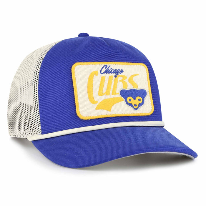 Chicago Cubs 47 Brand Emmett 1969 Bear Rope Hitch Mesh Adjustable Cap