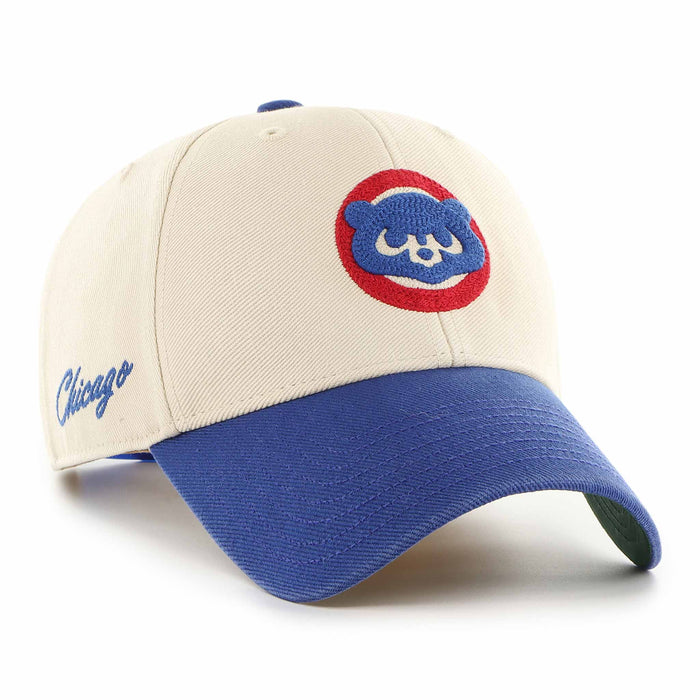 Chicago Cubs 47 Brand Fairfield MVP Adjustable Cap