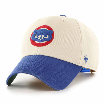 Chicago Cubs 47 Brand Fairfield MVP Adjustable Cap