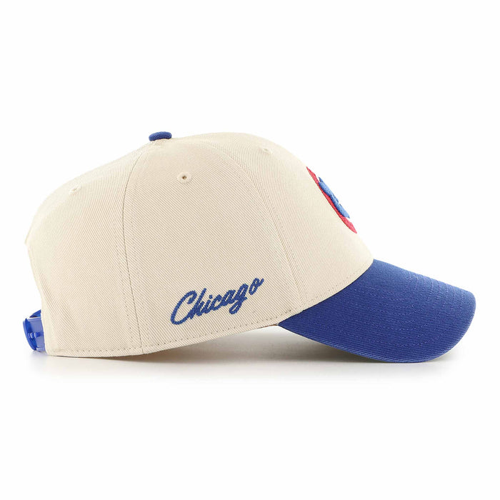 Chicago Cubs 47 Brand Fairfield MVP Adjustable Cap
