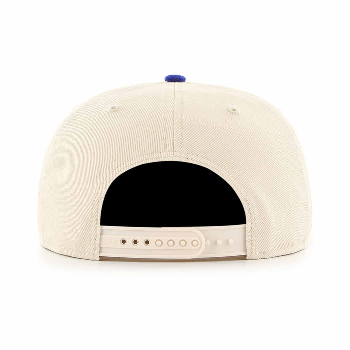 Chicago Cubs 47 Brand Fieldstone Captain Adjustable Snapback Cap