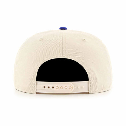 Chicago Cubs 47 Brand Fieldstone Captain Adjustable Snapback Cap
