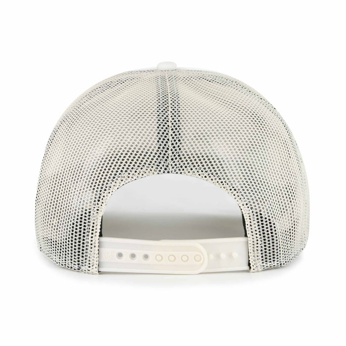 Chicago Cubs 47 Brand Foundation Script Rope Hitch White Snapback Adjustable Cap