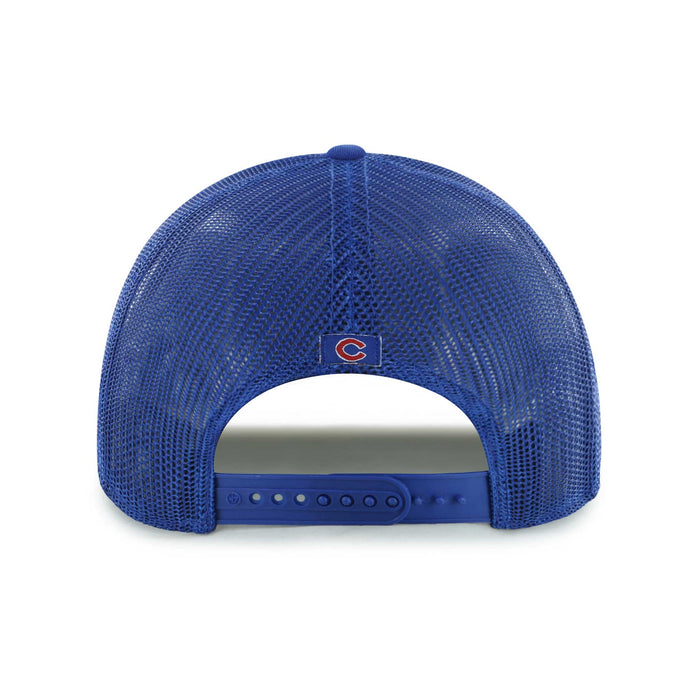Chicago Cubs 47 Brand Garner Rope Royal Mesh Snapback Adjustable Cap