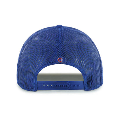 Chicago Cubs 47 Brand Garner Rope Royal Mesh Snapback Adjustable Cap