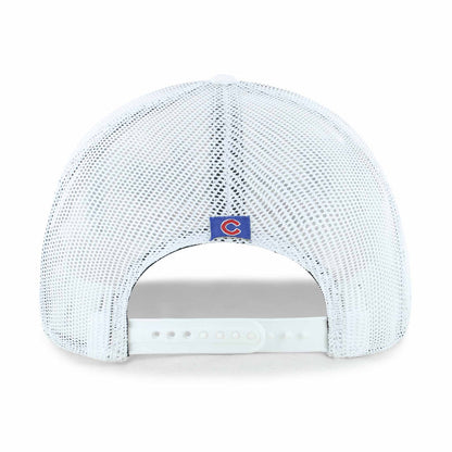 Chicago Cubs 47 Brand Garner Rope White Mesh Snapback Adjustable Cap