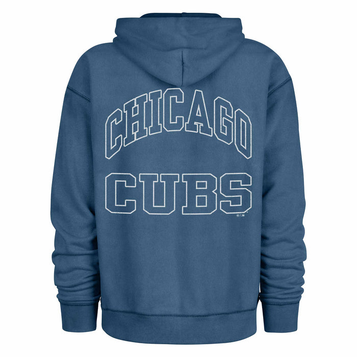 Chicago Cubs 47 Brand Hookline River Hooded Sweatshirt
