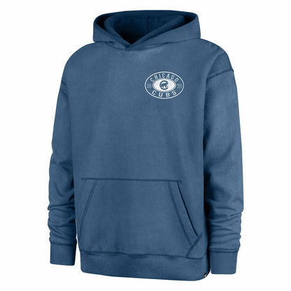 Chicago Cubs 47 Brand Hookline River Hooded Sweatshirt