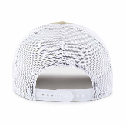 Chicago Cubs 47 Brand Khaki BRRR Acapulco Trucker Adjustable Cap