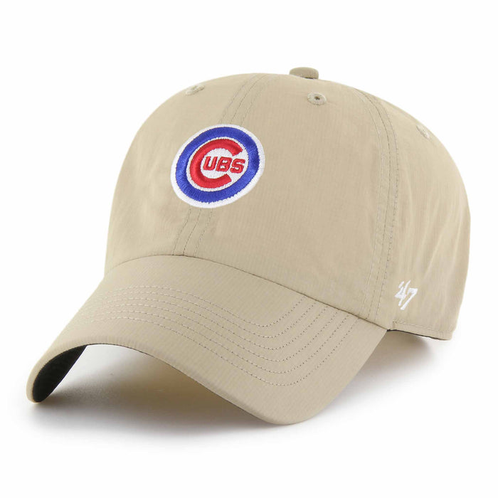 Chicago Cubs 47 Brand Khaki BRRR Cleanup Adjustable Cap