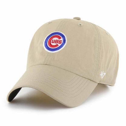 Chicago Cubs 47 Brand Khaki BRRR Cleanup Adjustable Cap