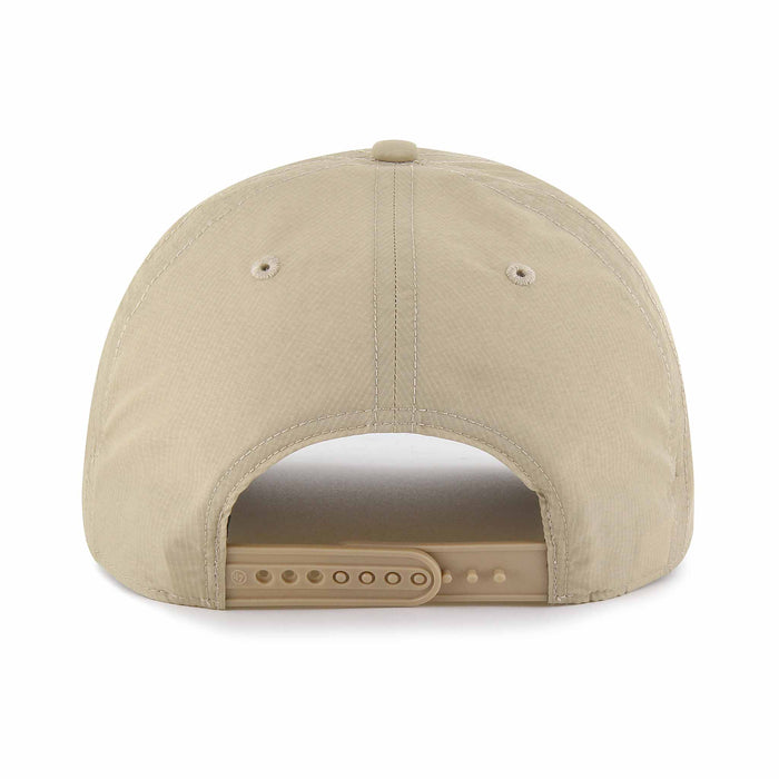 Chicago Cubs 47 Brand Khaki Cozumel BRRR Hitch Adjustable Cap