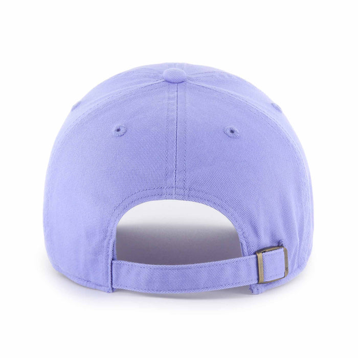 Chicago Cubs 47 Brand Lavender C Clean Up Adjustable Cap