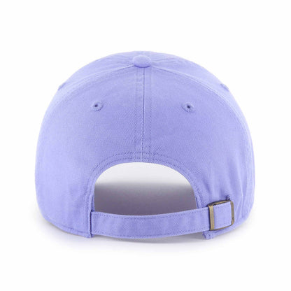 Chicago Cubs 47 Brand Lavender C Clean Up Adjustable Cap