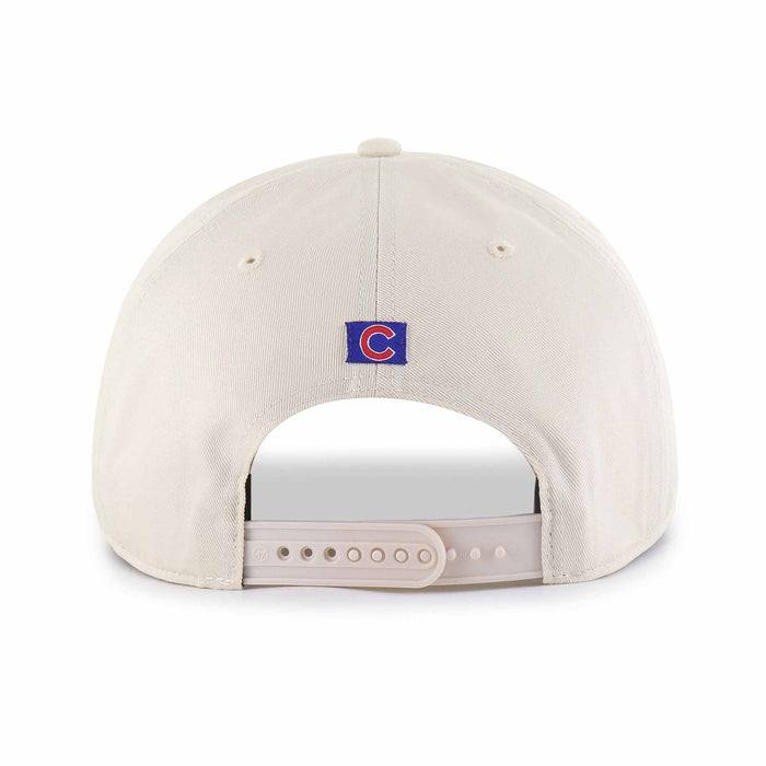 Chicago Cubs 47 Brand Natural Condor Twill Hitch Adjustable Cap