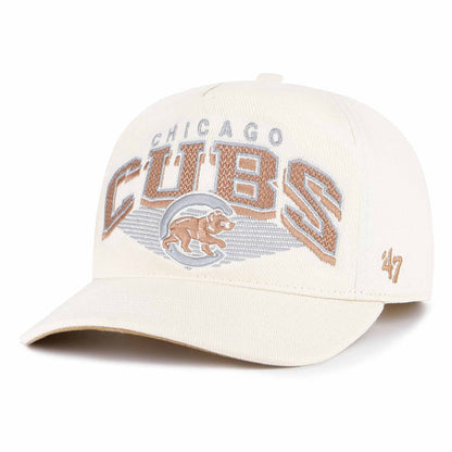 Chicago Cubs 47 Brand Natural Pomona Hitch Adjustable Cap