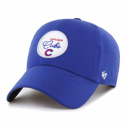 Chicago Cubs 47 Brand Royal Gimme More Clean Up Adjustable Cap