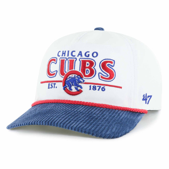 Chicago Cubs 47 Brand Rustic Hitch Adjustable Snapback Cap