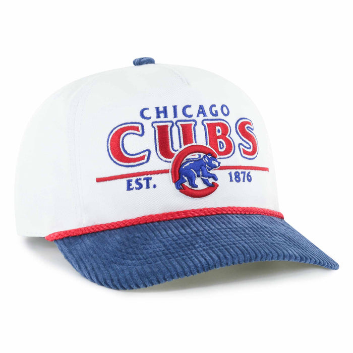 Chicago Cubs 47 Brand Rustic Hitch Adjustable Snapback Cap