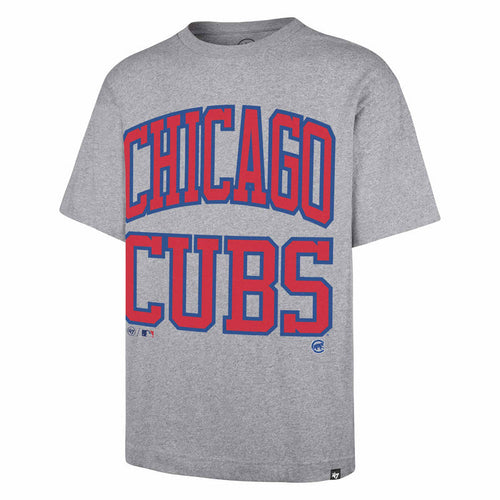 Chicago Cubs 47 Brand Smoke Stack Foudation T-Shirt