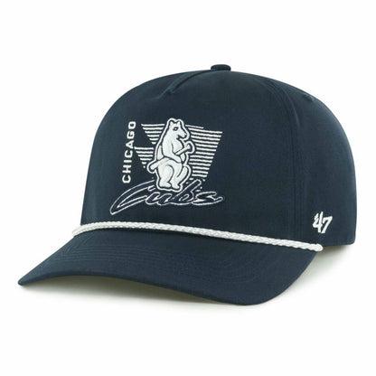 Chicago Cubs 47 Brand Splint 1914 Bear Hitch Snapback Cap