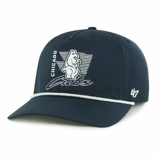 Chicago Cubs 47 Brand Splint 1914 Bear Hitch Snapback Cap