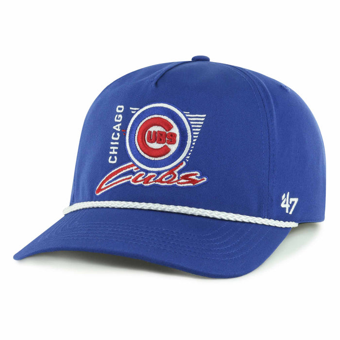 Chicago Cubs 47 Brand Splint Bullseye Hitch Snapback Cap