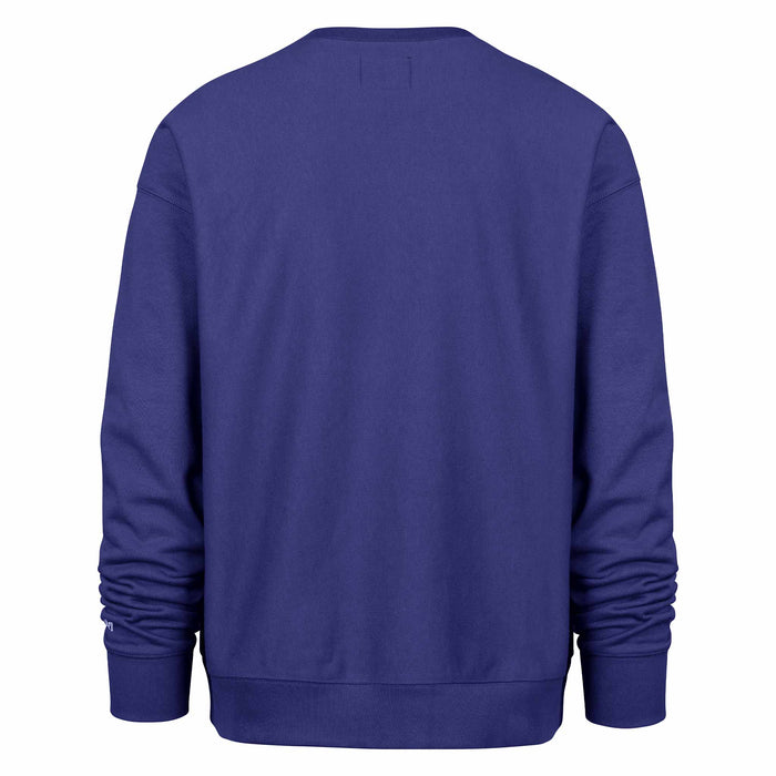Chicago Cubs 47 Brand Trademark Foundation Crewneck Sweatshirt