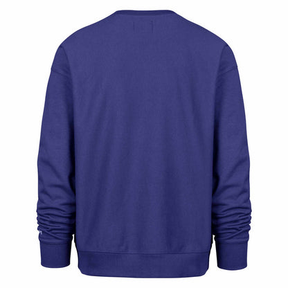 Chicago Cubs 47 Brand Trademark Foundation Crewneck Sweatshirt