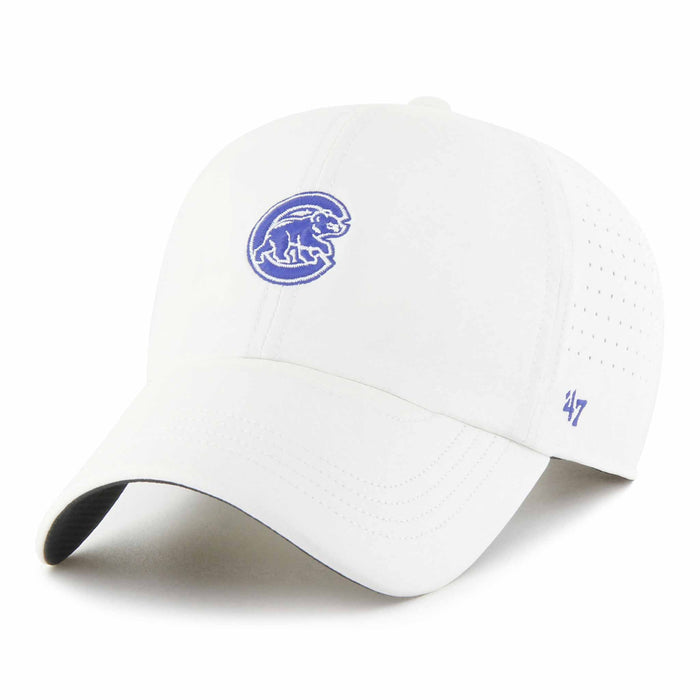 Chicago Cubs 47 Brand Walking Bear Flow Cleanup Adjustable Cap