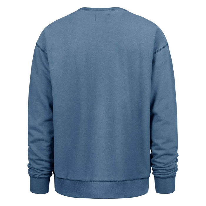 Chicago Cubs 47 Brand Wave Rider Crewneck Sweatshirt