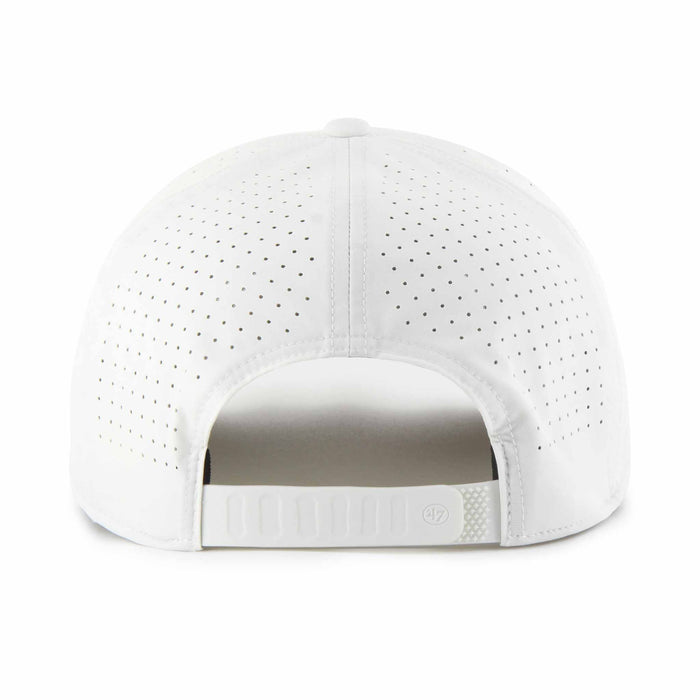 Chicago Cubs 47 Brand White Loop Hitch Adjustable Cap