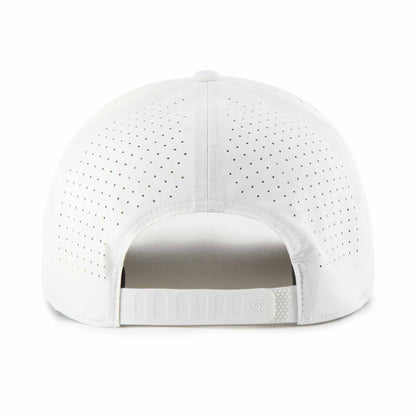 Chicago Cubs 47 Brand White Loop Hitch Adjustable Cap
