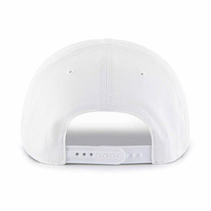 Chicago Cubs 47 Brand White Overhand Hitch Snapback Adjustable Cap