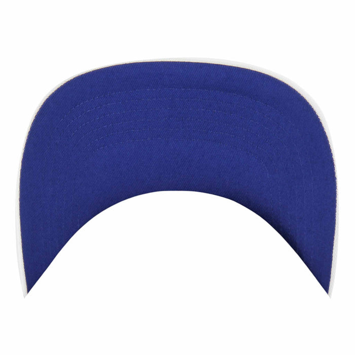 Chicago Cubs 47 Brand White Overhand Hitch Snapback Adjustable Cap