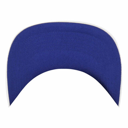 Chicago Cubs 47 Brand White Overhand Hitch Snapback Adjustable Cap