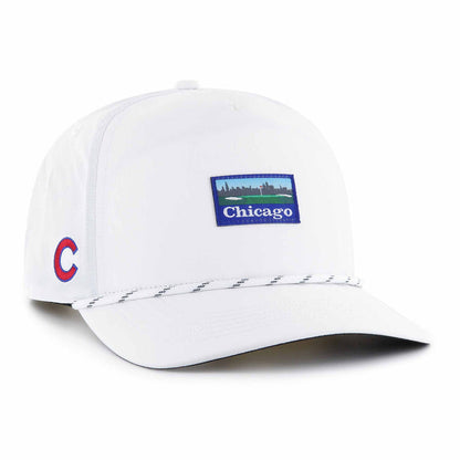 Chicago Cubs 47 Brand White Vacation Hitch Adjustable Cap