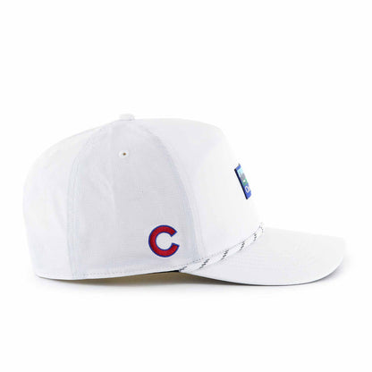 Chicago Cubs 47 Brand White Vacation Hitch Adjustable Cap