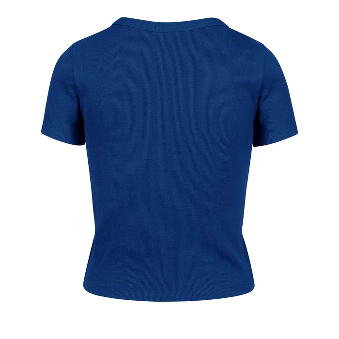 Chicago Cubs 47 Brand Women's Micro Crawling Bear Baby T-Shirt
