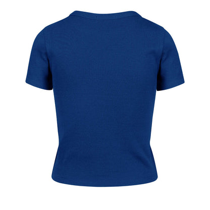 Chicago Cubs 47 Brand Women's Micro Crawling Bear Baby T-Shirt