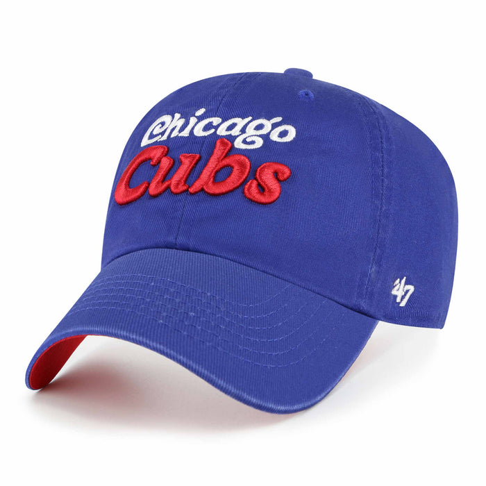 Chicago Cubs 47 Brand Women's Pensacola Cleanup Adjustable Cap