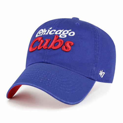Chicago Cubs 47 Brand Women's Pensacola Cleanup Adjustable Cap