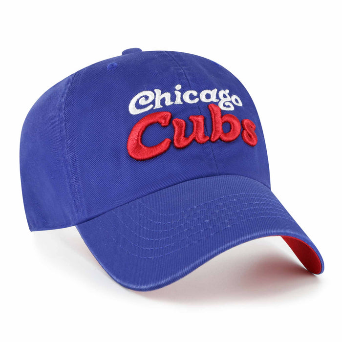Chicago Cubs 47 Brand Women's Pensacola Cleanup Adjustable Cap