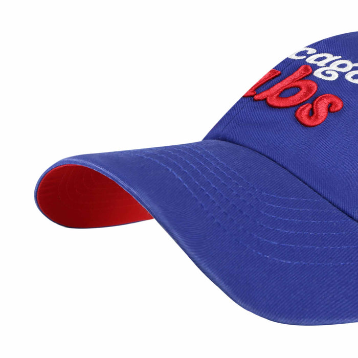 Chicago Cubs 47 Brand Women's Pensacola Cleanup Adjustable Cap