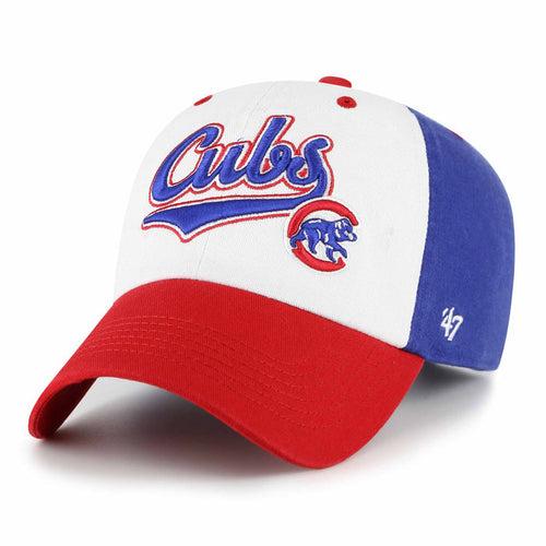 Chicago Cubs 47 Brand Women's Scooter Cleanup Adjustable Cap