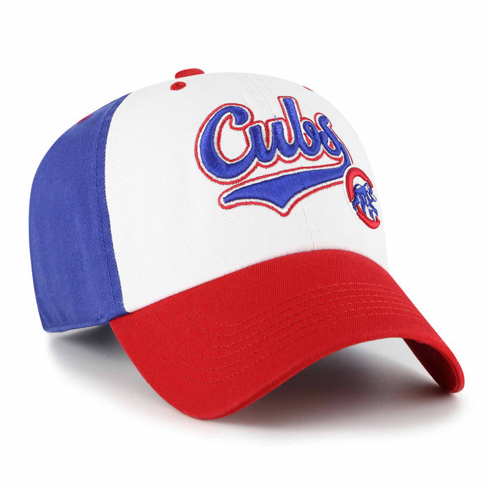 Chicago Cubs 47 Brand Women's Scooter Cleanup Adjustable Cap